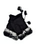 Unbranded Black Mittens One size - photo 1