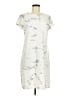 Gap Tie-dye Gray Casual Dress Size M (tall) - photo 1