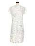 Gap Tie-dye Gray Casual Dress Size M (tall) - photo 2