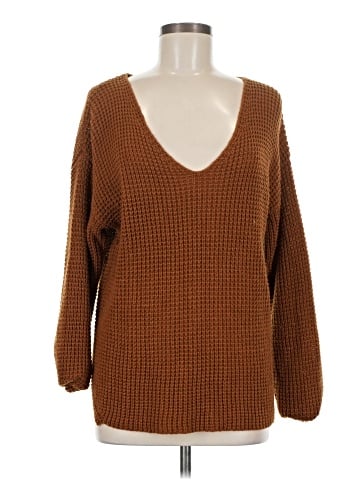Black Tape_ Pullover Sweater (view 1)