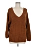 Black Tape_ Brown Pullover Sweater Size M - photo 1