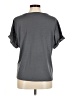 Shein 100% Polyester Animal Print Gray Short Sleeve T-Shirt Size 8 - 10 - photo 2
