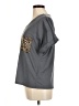 Shein 100% Polyester Animal Print Gray Short Sleeve T-Shirt Size 8 - 10 - photo 5