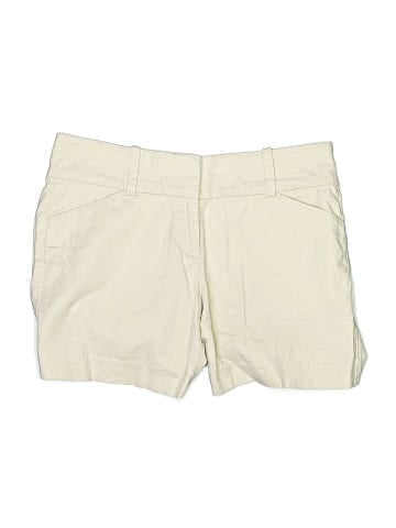 Ann Taylor Factory Khaki Shorts (view 1)