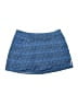 L.L.Bean Graphic Blue Casual Skirt Size L - photo 1