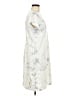 Gap Tie-dye Gray Casual Dress Size M (tall) - photo 4