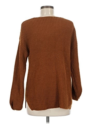 Black Tape_ Pullover Sweater (view 2)