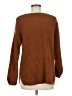 Black Tape_ Brown Pullover Sweater Size M - photo 2