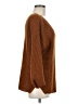 Black Tape_ Brown Pullover Sweater Size M - photo 4