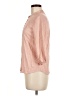 Assorted Brands Pink 3/4 Sleeve Button-Down Shirt Size M - photo 5