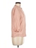 Assorted Brands Pink 3/4 Sleeve Button-Down Shirt Size M - photo 4