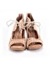 Sofft 100% Leather Tan Ankle Boots Size 8 - photo 2