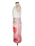 Ted Baker London 100% Polyester Graphic Ivory Cocktail Dress Size 8 (3) - photo 5