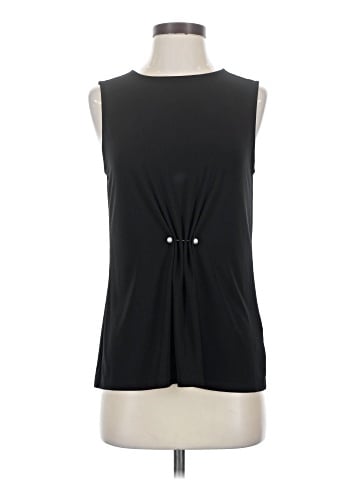 Anne Klein Sleeveless Blouse (view 1)