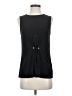 Anne Klein Black Sleeveless Blouse Size S - photo 1
