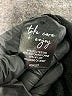 Nic + Zoe Black Long Sleeve Top Size S - photo 8