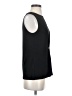 Anne Klein Black Sleeveless Blouse Size S - photo 4
