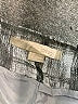 Love 21 100% Polyester Graphic Gray Formal Skirt Size S - photo 4