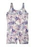 Sporti Paisley Blue Purple One Piece Swimsuit Size 26 - photo 1