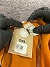 Lilian 100% Polyester Orange 3/4 Sleeve Blouse Size XXL - photo 7
