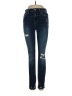 Flying Monkey Hearts Blue Jeans Size 27 waist - photo 1