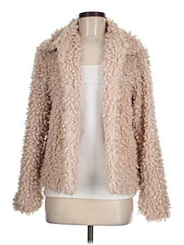 Max Studio Faux Fur Jacket (view 1)