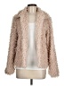 Max Studio 100% Polyester Tan Faux Fur Jacket Size M - photo 1
