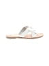 COCONUTS by Matisse White Sandals Size 7 - photo 1