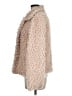 Max Studio 100% Polyester Tan Faux Fur Jacket Size M - photo 5
