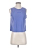 Athleta Blue Sleeveless T-Shirt Size XXS (estimated) - photo 1
