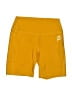 Peloton Yellow Athletic Shorts Size M - photo 1