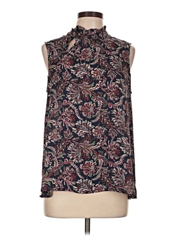 Octavia Sleeveless Blouse (view 1)