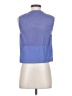 Athleta Blue Sleeveless T-Shirt Size XXS (estimated) - photo 2