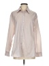 NEIWAI 100% Polyamide Color Block Ivory Tan Long Sleeve Blouse Size S - photo 1