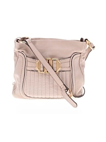 B Makowsky Leather Crossbody Bag (view 1)