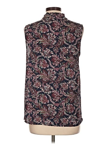 Octavia Sleeveless Blouse (view 2)
