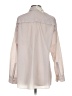 NEIWAI 100% Polyamide Color Block Ivory Tan Long Sleeve Blouse Size S - photo 2
