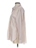 NEIWAI 100% Polyamide Color Block Ivory Tan Long Sleeve Blouse Size S - photo 5