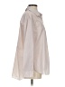 NEIWAI 100% Polyamide Color Block Ivory Tan Long Sleeve Blouse Size S - photo 4