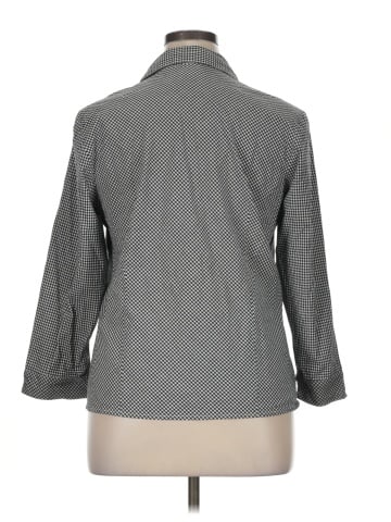 SONOMA life + style 3/4 Sleeve Button-Down Shirt (view 2)