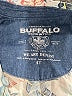 Buffalo by David Bitton Paisley Blue Short Sleeve Button-Down Shirt Size 4T - photo 3