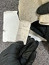 Vince. 100% Cashmere Color Block Solid Gray Cashmere Pullover Sweater Size XS - photo 8