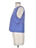 Athleta Blue Sleeveless T-Shirt Size XXS (estimated) - photo 5