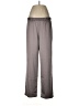 Eileen Fisher 100% Polyester Solid Gray Track Pants Size M - photo 1