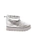 Portland Boot Company Metallic Silver Ankle Boots Size 7 - photo 1