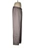 Eileen Fisher 100% Polyester Solid Gray Track Pants Size M - photo 4