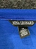 Nina Leonard 100% Polyester Blue Short Sleeve Blouse Size XS - photo 7