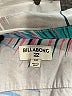 Billabong 100% Cotton Tropical Gray Short Sleeve Button-Down Shirt Size 5 - photo 3