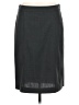 Theory Solid Gray Formal Skirt Size 6 - photo 1