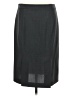 Theory Solid Gray Formal Skirt Size 6 - photo 2
